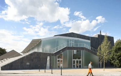 Construction du Centre Culturel de Soignies – VICTOR JARA